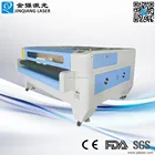 Hot!!! Special laser machine with RECI laser tube for leather and fabirc cutting