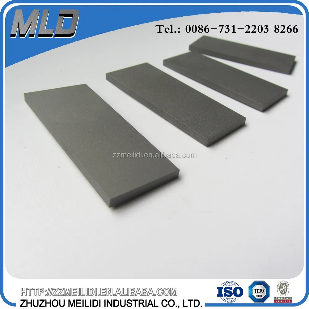 K30 Blank of cemented carbide plate as sintered customized with longer service life