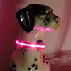 USB charging collar dog led dog collar usb rechargeable electronic dog leash collar