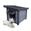 MSH-D0C1 Wooden Dog Kennel Pet Dog Cage Kennel Outdoor Dog Kennel