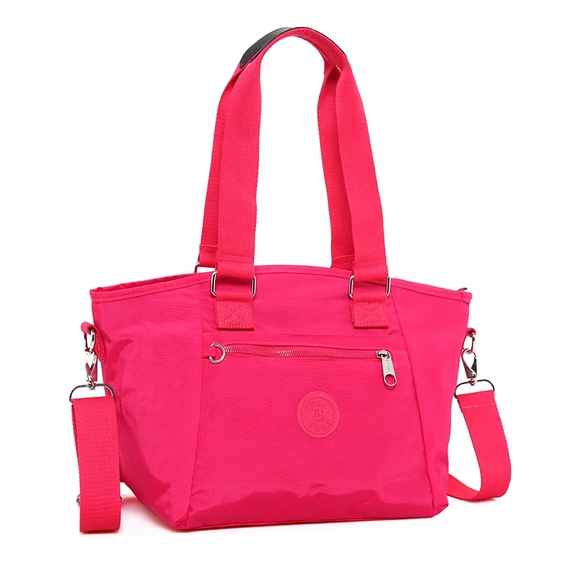 European American 2021 summer new style hand shoulder nylon lady travel more storage compartments casual big bag
European American 2021 summer new style hand shoulder nylon lady travel more storage compartments casual big bag