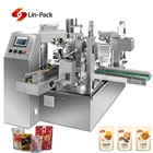 Spout stand up pouch packing machine/nozzle bag filling machine/wine filling and packing machine