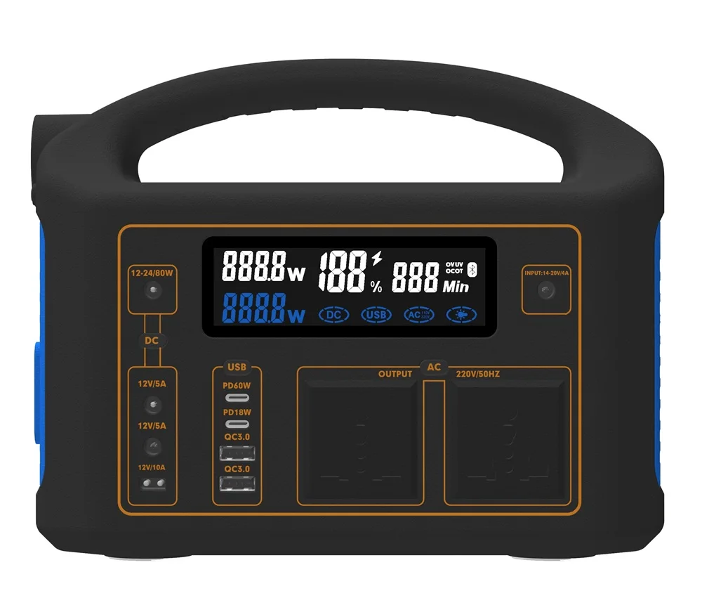 90000mAh AC outlet power bank multi function portable power supply power station 300W output
90000mAh AC outlet power bank multi function portable power supply power station 300W output