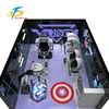 One-Stop VR Experience Station Free Design vr Theme Park 9D Virtual Reality Cinema For Sale