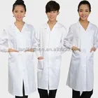 white lab coat hospital uniform working cloth workwear unifrom