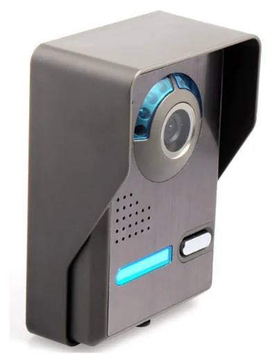 802Fa11 For Apartment Security Video Door Phone Doorbell Video Intercom Doorphone Ir Night Vision