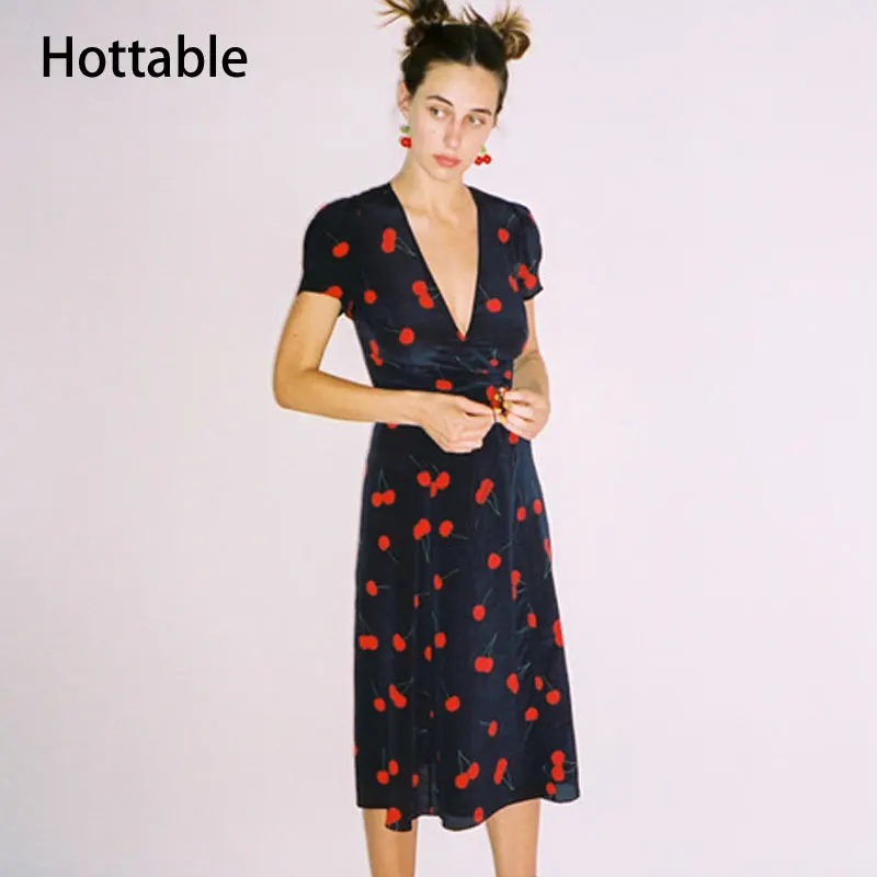 2018 split polka dot boho vintage wrap floral print red midi beach short sleeve v neck sexy casual evening retro party dresses
2018 split polka dot boho vintage wrap floral print red midi beach short sleeve v neck sexy casual evening retro party dresses