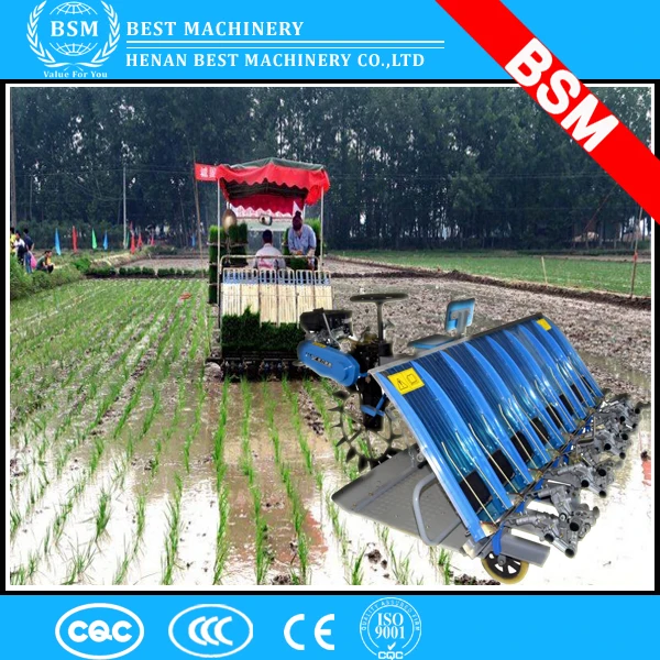 2017 Africa free delivery rice seeding machine/paddy seeding machine/rice transplanter