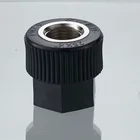 Pipe And fitting HDPE Female Threaded Coupling Socket