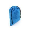 custom logo flannel velvet Drawstring bag Jewelry Pouch for Gift Packaging laundry shoe bag