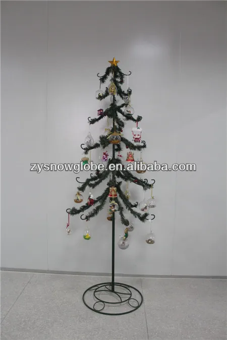 detail photos of christmas glass hanging ball with resin