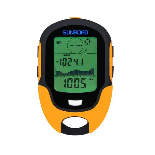 Sunroad FR500 Men Fashion Outdoor Fishing Camping Hiking Sports Watch IPX4 Waterproof LCD Digital Compass Mini Portable Watch
Sunroad FR500 Men Fashion Outdoor Fishing Camping Hiking Sports Watch IPX4 Waterproof LCD Digital Compass Mini Portable Watch