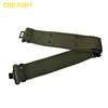 Wholesale Adjustable Webbing Mens Stainless Steel Buckle High Quality Nylon Military Tactical Belt