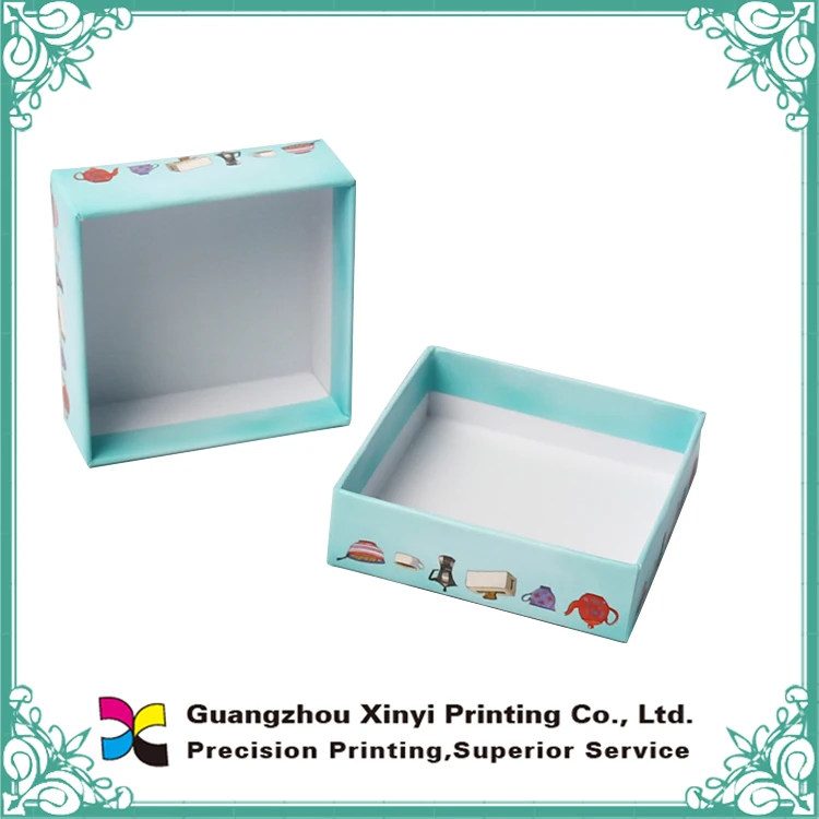 custom paper box gift christmas cardboard boxes with lids