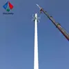 40m mast high quality galvanized 4g wifi steel communication pole with antenna factory price 30 meter tower monopole