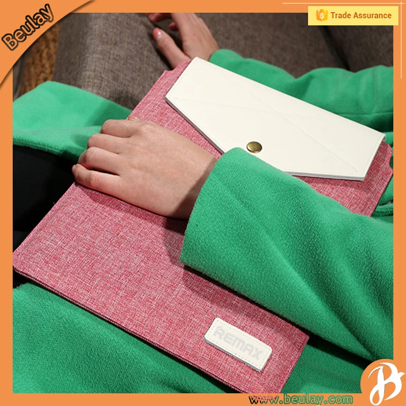For iPad Pro eco-friendly felt carrying bag cover case