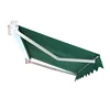 Cheap Price Promotion Patio Sunshade Waterproof Iron Retractable Awning