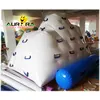 Hot sale lake toys pvc inflatable iceberg ocean aquatic inflatables Climbing iceberg float water toy