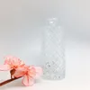 empty white round shape pretty conical shape 150ml reed diffuser glass bottle wholesale