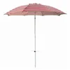 Outdoor waterproof mutil color metal patio beach umbrella