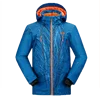 Waterproof winter snow ski wear jacket hooded jackets