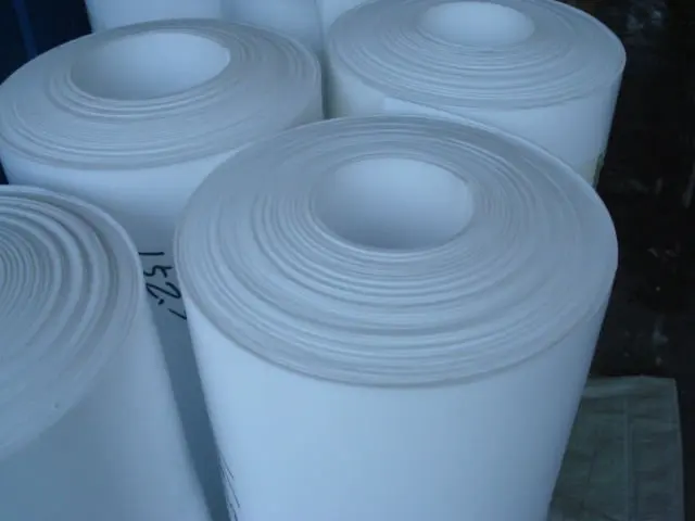 draw sheets thin plastic sheet white virgin PTFE sheet