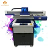 Factory price 3pcs printhead a3 a4 digital uv printing machine for glass wood metal CD phone case candle