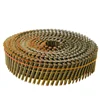 (2.2~2.5)X(50~57Mm) Screw Ring Shank Pallet Coil Nails