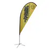 Factory Wholesale wind resistant flag banner for advertising