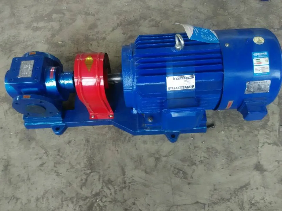 YCB circular arc gear gear pump oil