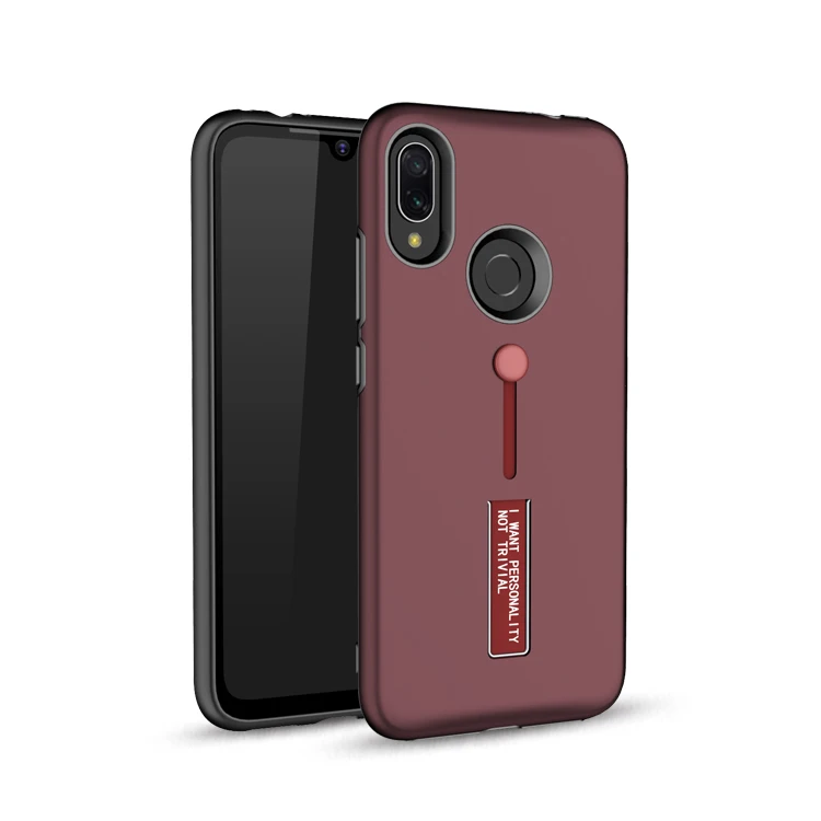 Saiboro PC TPU Cell Phone Cover For Redmi Note 7 Case, Mobile Phone Kickstand Case Redmi Note 7, Blue/red/yellow/purple/pink/green
Saiboro PC TPU Cell Phone Cover For Redmi Note 7 Case, Mobile Phone Kickstand Case Redmi Note 7, Blue/red/yellow/purple/pink/green