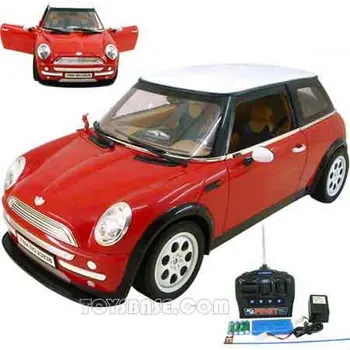 mini cooper play car