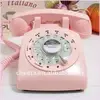 rotary dial fashion old style telephone
