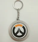 Custom metal car logo branded design keychains
