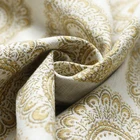 Beautiful design Phoenix pattern 65%C 35%T sofa fabric digital printing fabric