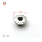 Jinzi new item custom various type metal push button for coat