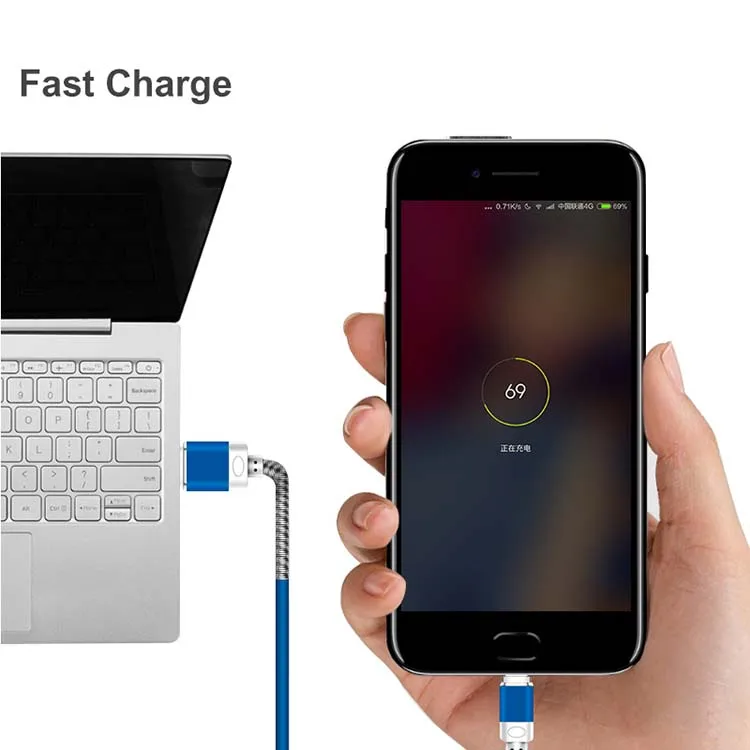 Type C reversible usb 3A 1M fast charging cable - ANKUX.COM