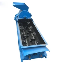 Automatic Crusher and mixer for coal or charcoal powder
