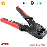 50 carbon steel,Carbon Steel Material and Wire Stripper Type electric crimping tool