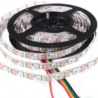 10mm PCB magic dream color RGB WW NW CW DMX led strip RGBW 12v flexible led tape light
