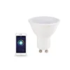 Intelligent Home Lighting Color Temperature Changing 5 Watt Gu10 Lamp Stepless Dimming Wifi Smart 5watt LED Bulb