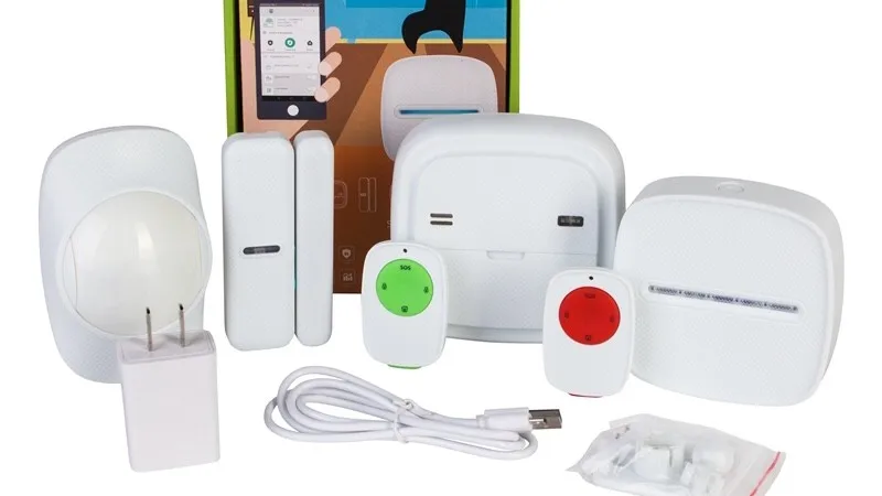 Hot Sale Zigbee/433Mhz Automation Smart Home System Android Apple Support - ANKUX.COM