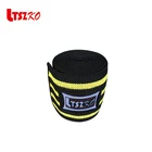 Competitive Price stripe leg&knee band guard/boxing knee wraps