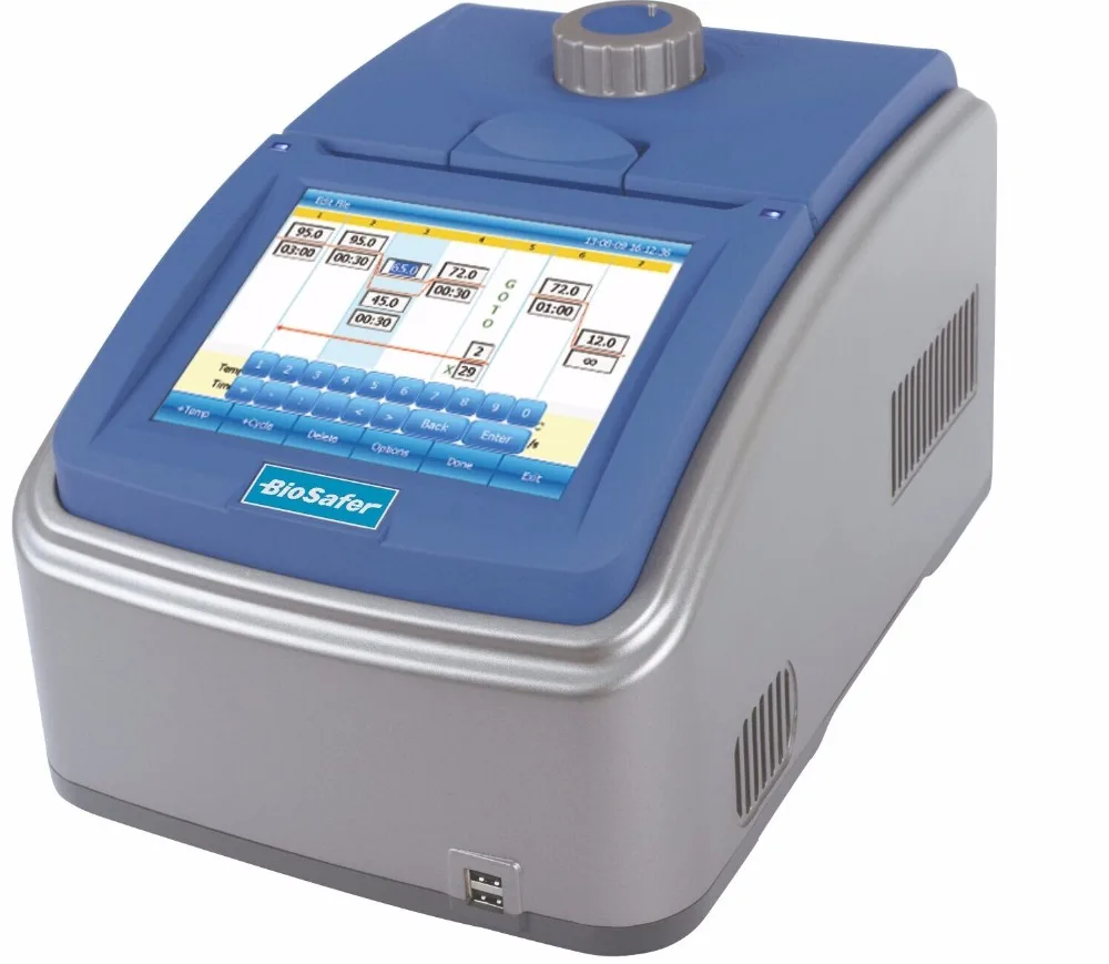 Polymerase chain reaction technique gradient PCR thermal cycler machine for DNA GENE testing
