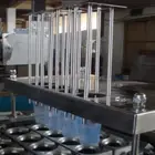 MZH-F Automatic water cup filling and sealing machine for plastic cup/yogurt cup filling sealing machine