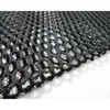 7-8mm 380gsm Knitted black 3d mesh spacer fabric / Anti-Static,Waterproof Feature Sandwich Mesh/Aire 3d tela de acoplamiento