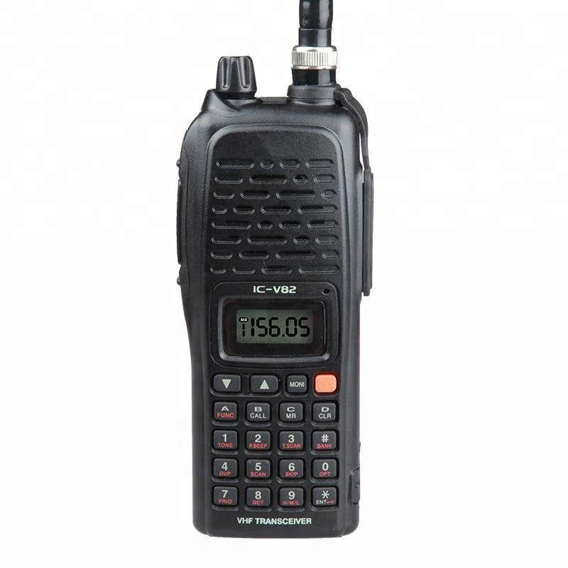 XINHON IC-V82 VHF Radio 7W 200CH Walkie Talkie Built-in CTCSS/CDCSS Ham Portable Two Way Radio Transmitter, Black
XINHON IC-V82 VHF Radio 7W 200CH Walkie Talkie Built-in CTCSS/CDCSS Ham Portable Two Way Radio Transmitter, Black