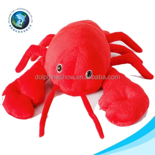 stuffed shrimp toy