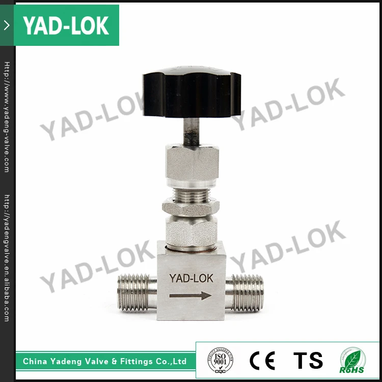 YADLOK Most popular chnv needle valve SS316 Products from Yadeng Valve