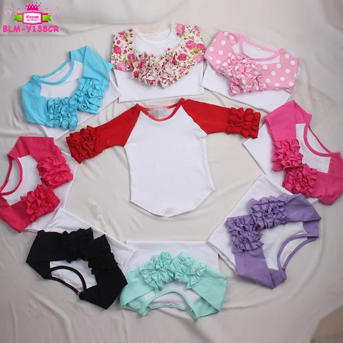 Hot sale boutique ruffle top baby high quality kids baseball raglan shirt wholesale new fashion girls tops
Hot sale boutique ruffle top baby high quality kids baseball raglan shirt wholesale new fashion girls tops